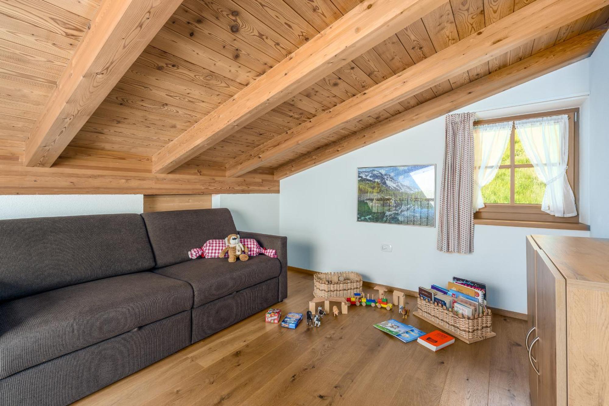 Tratterhof Apartments Vallarga Kültér fotó