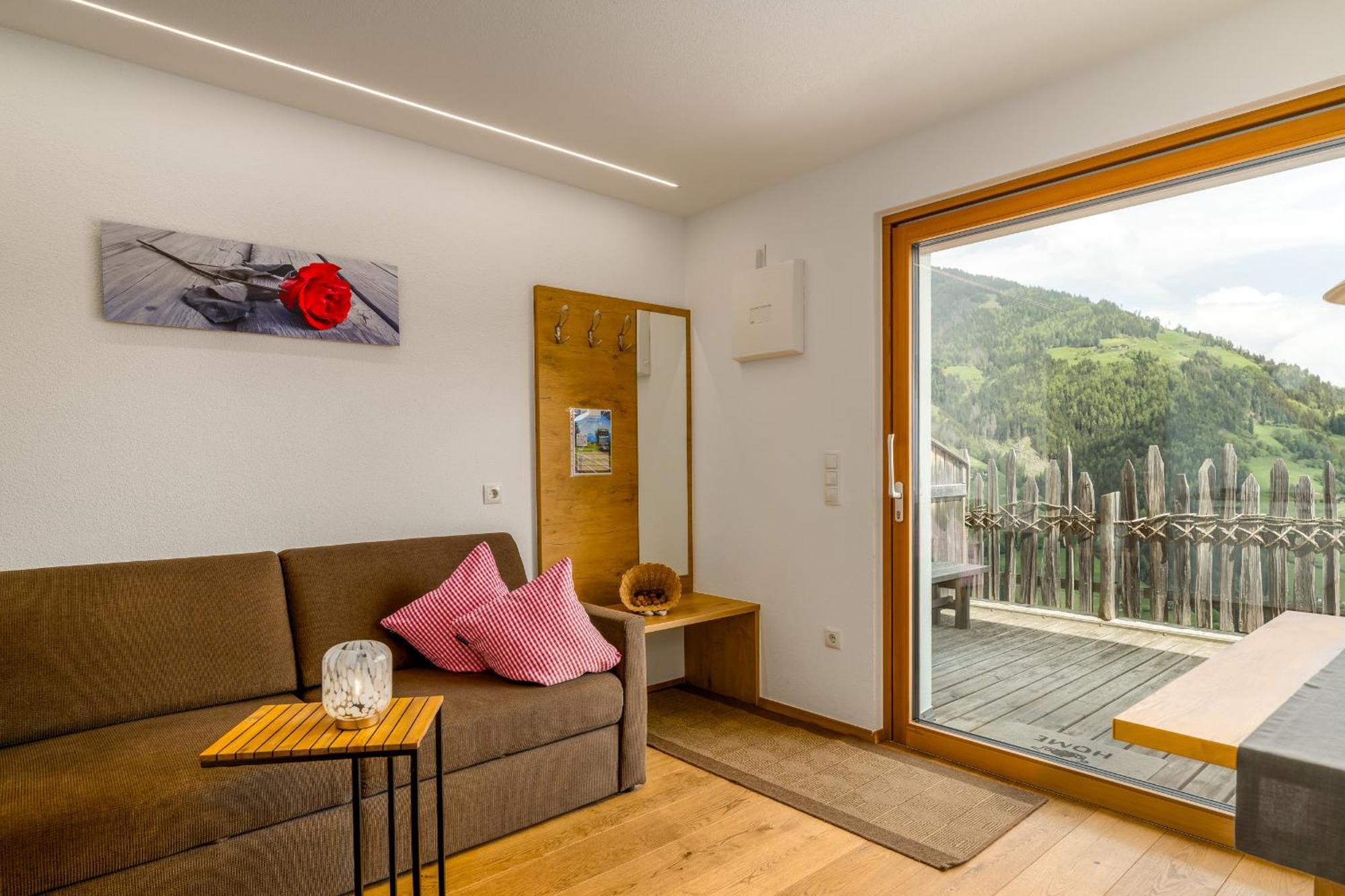 Tratterhof Apartments Vallarga Kültér fotó