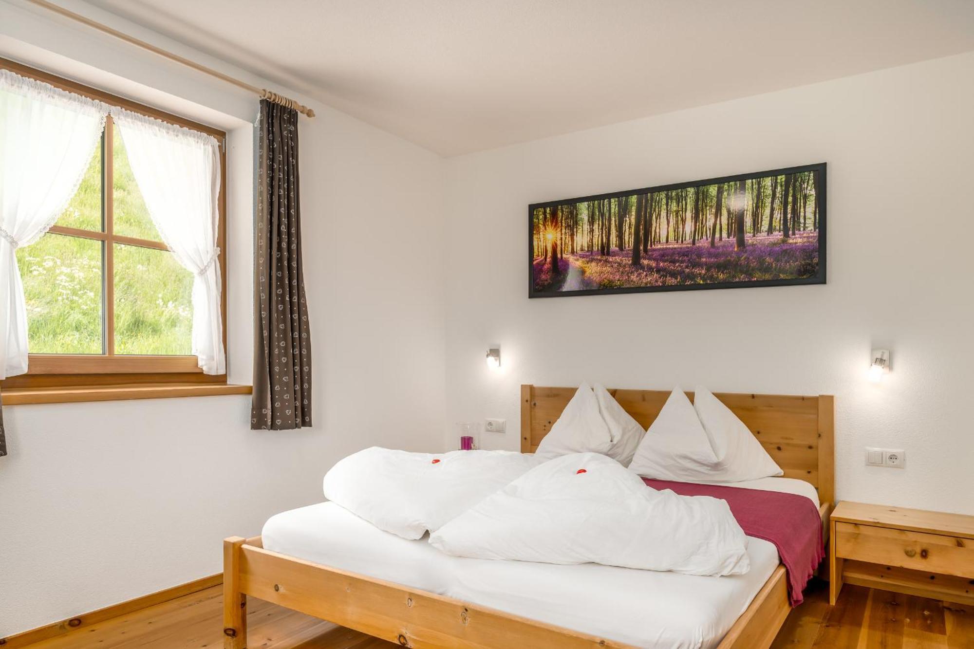 Tratterhof Apartments Vallarga Kültér fotó