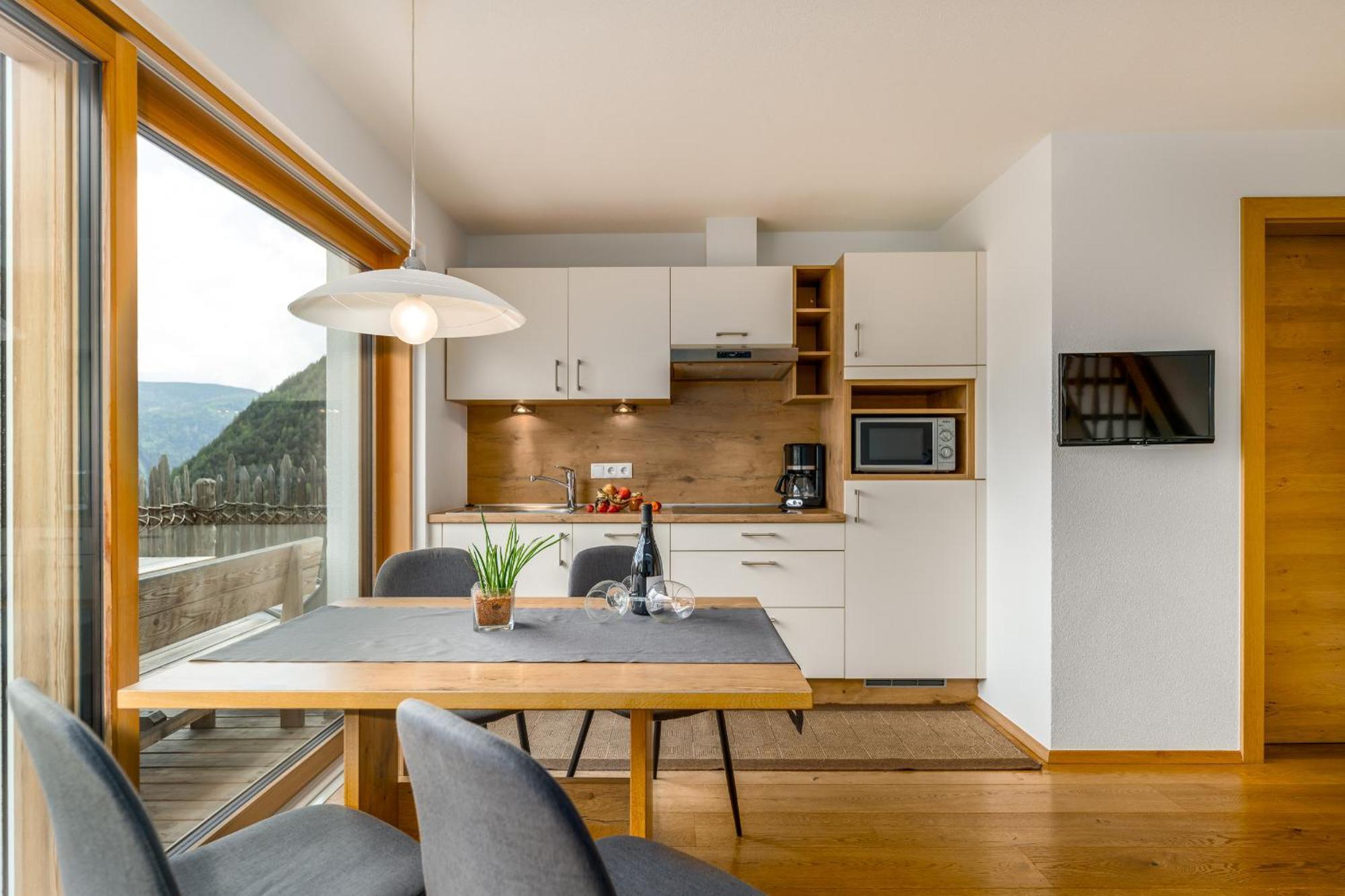 Tratterhof Apartments Vallarga Kültér fotó