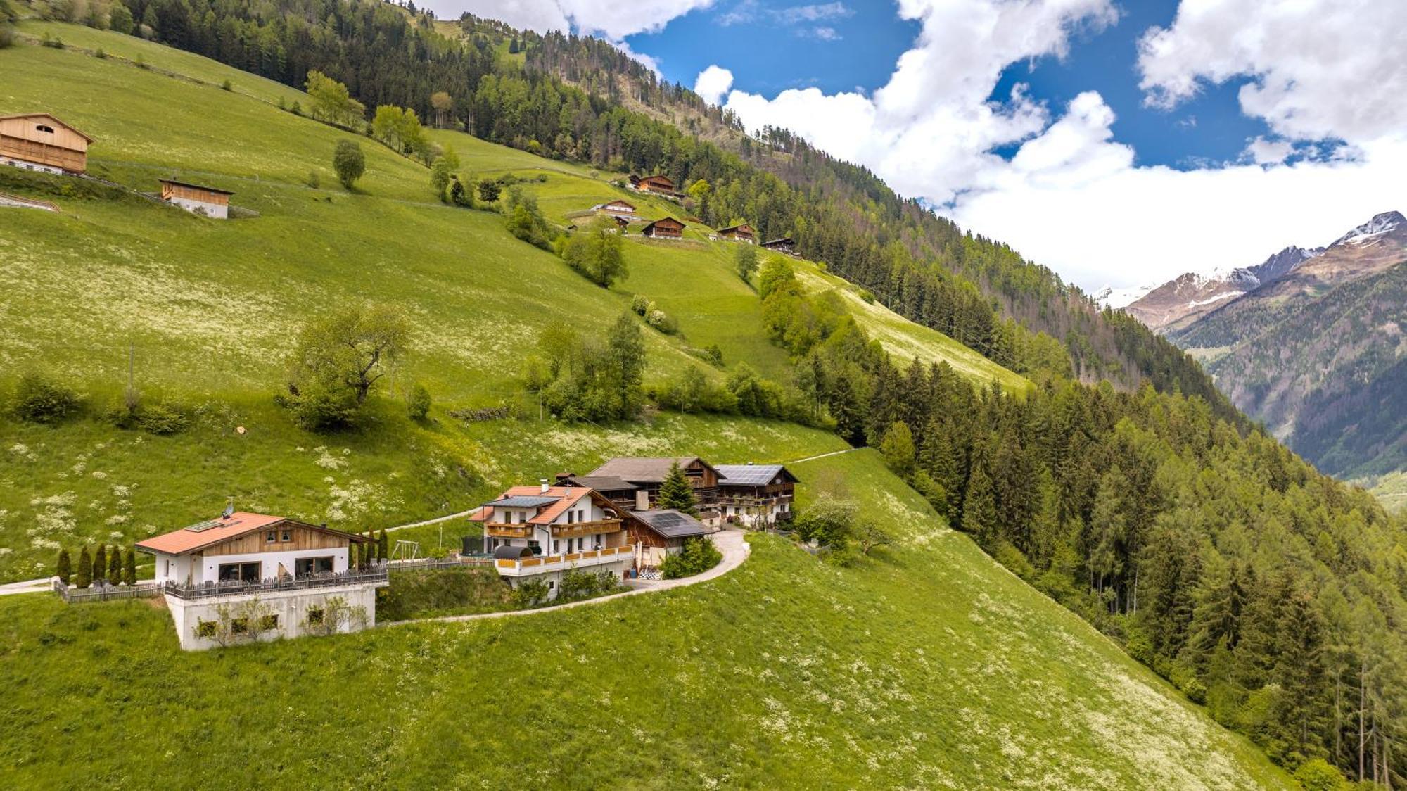 Tratterhof Apartments Vallarga Kültér fotó