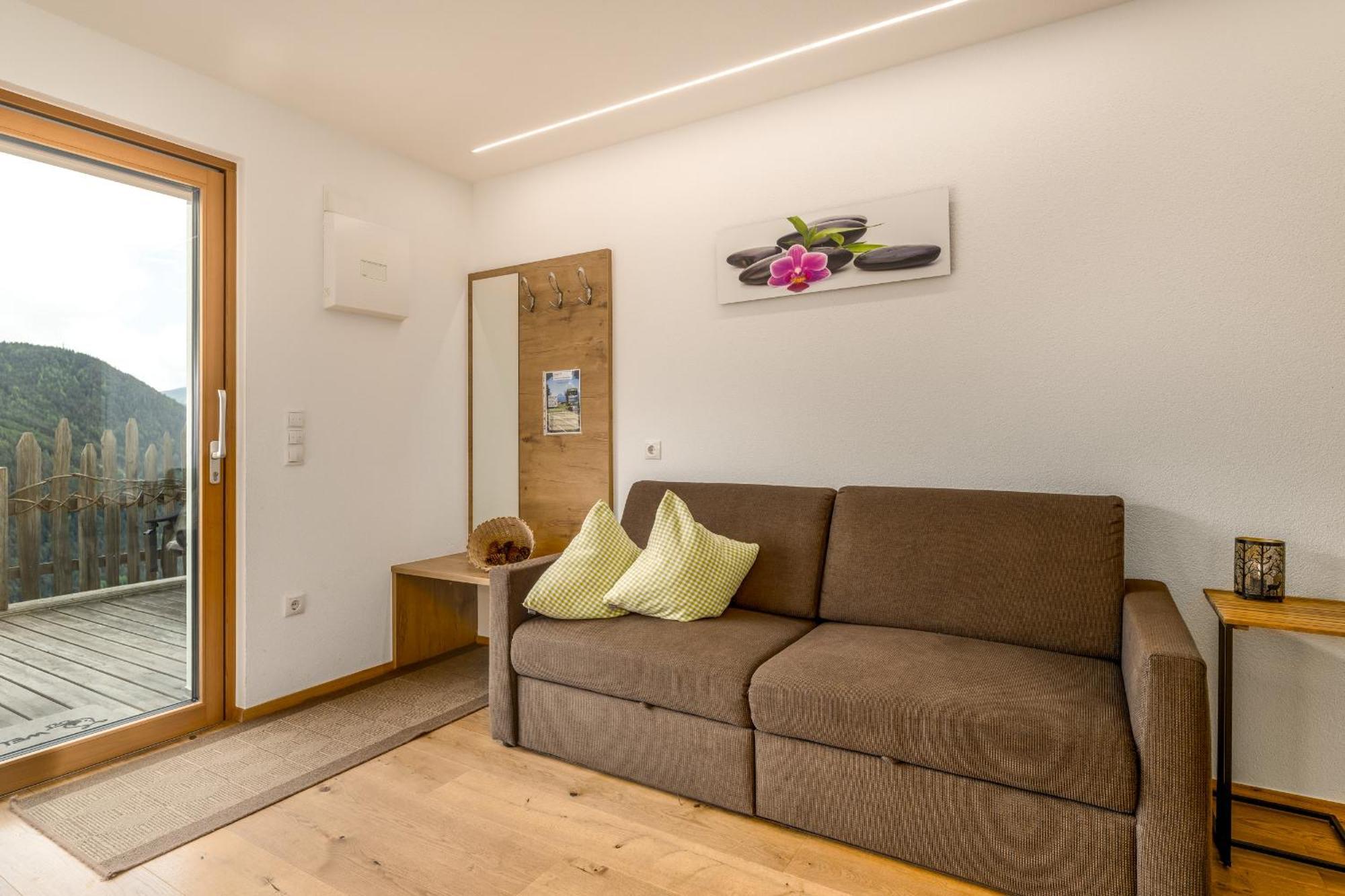 Tratterhof Apartments Vallarga Kültér fotó