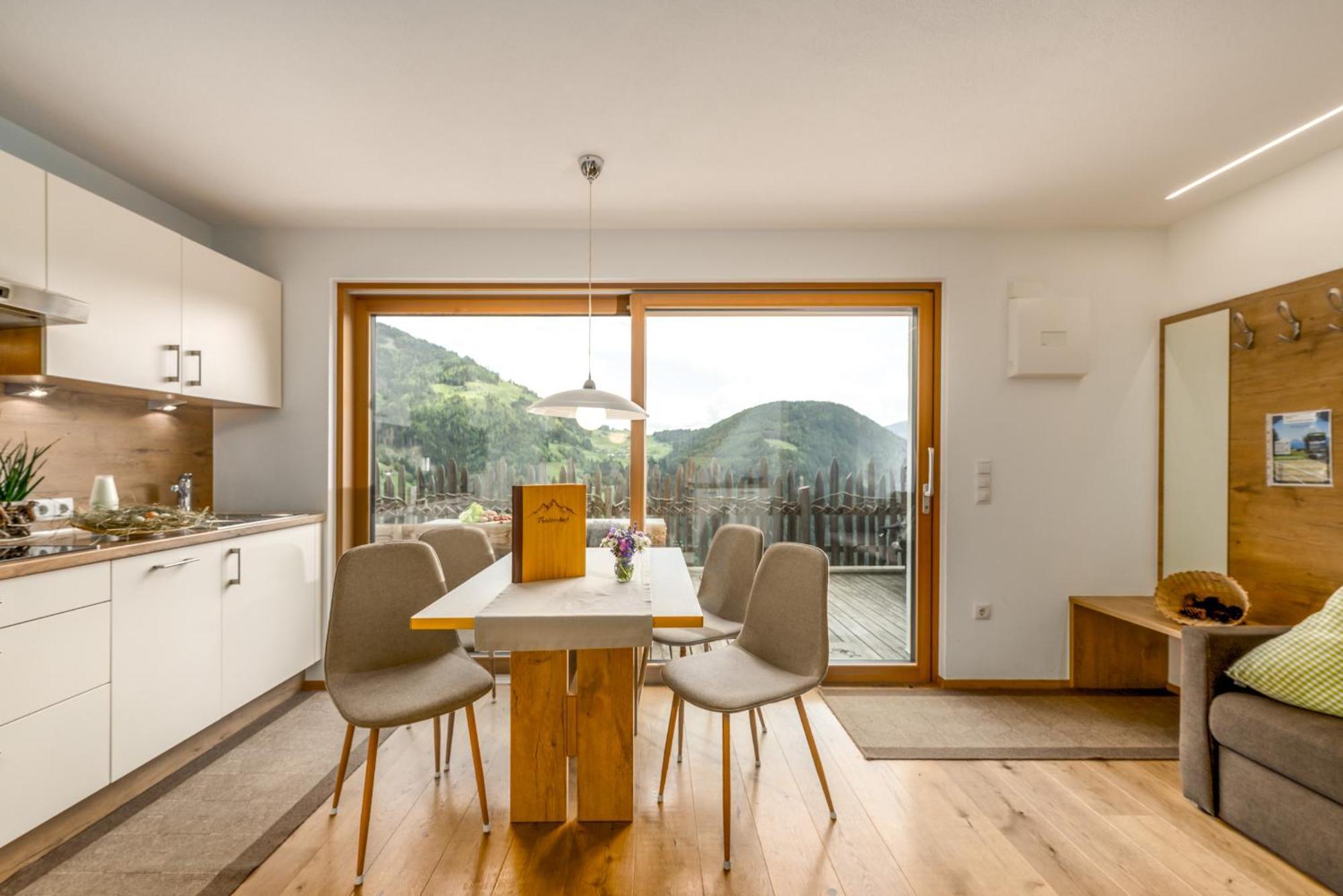 Tratterhof Apartments Vallarga Kültér fotó