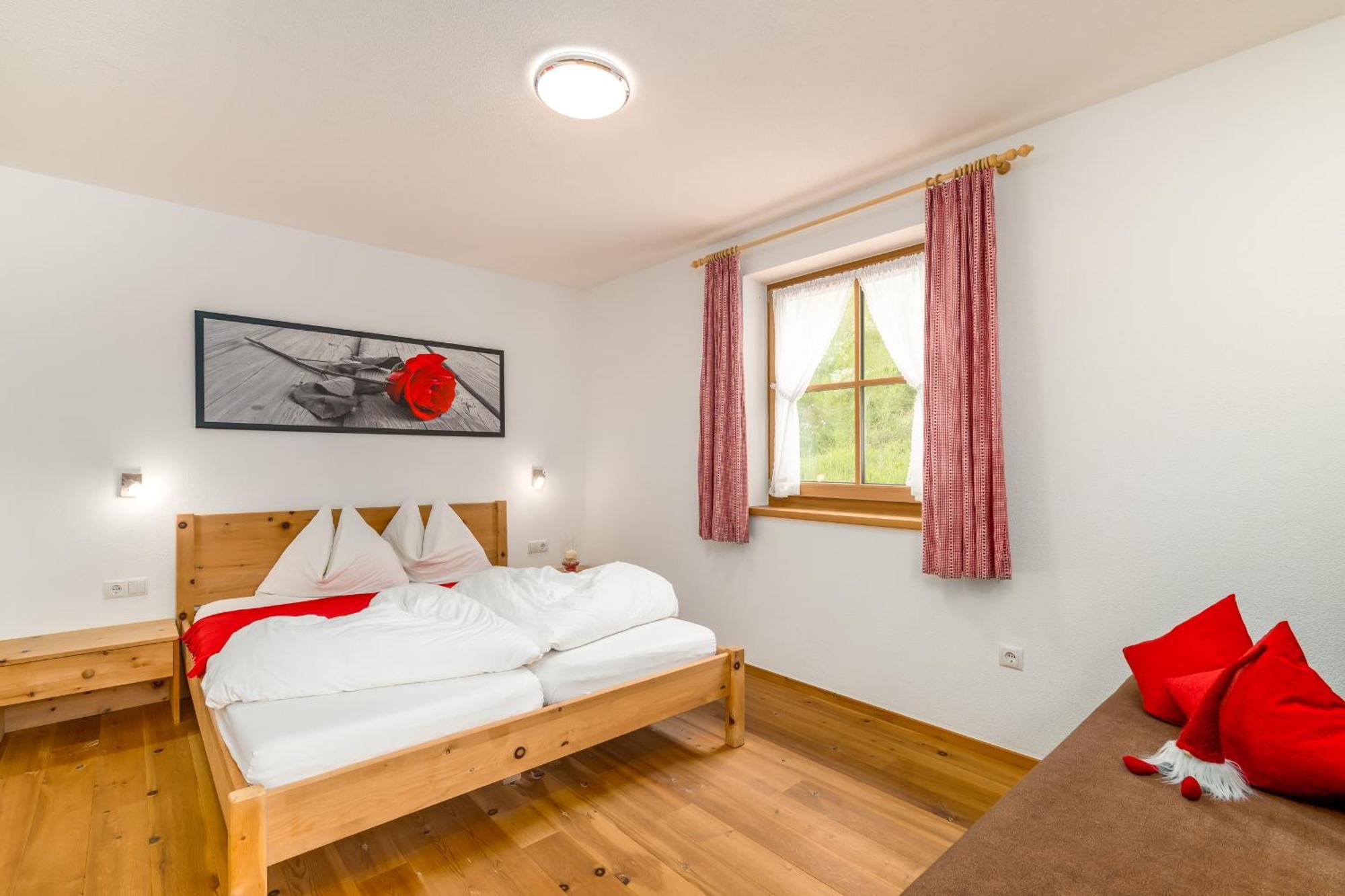 Tratterhof Apartments Vallarga Kültér fotó