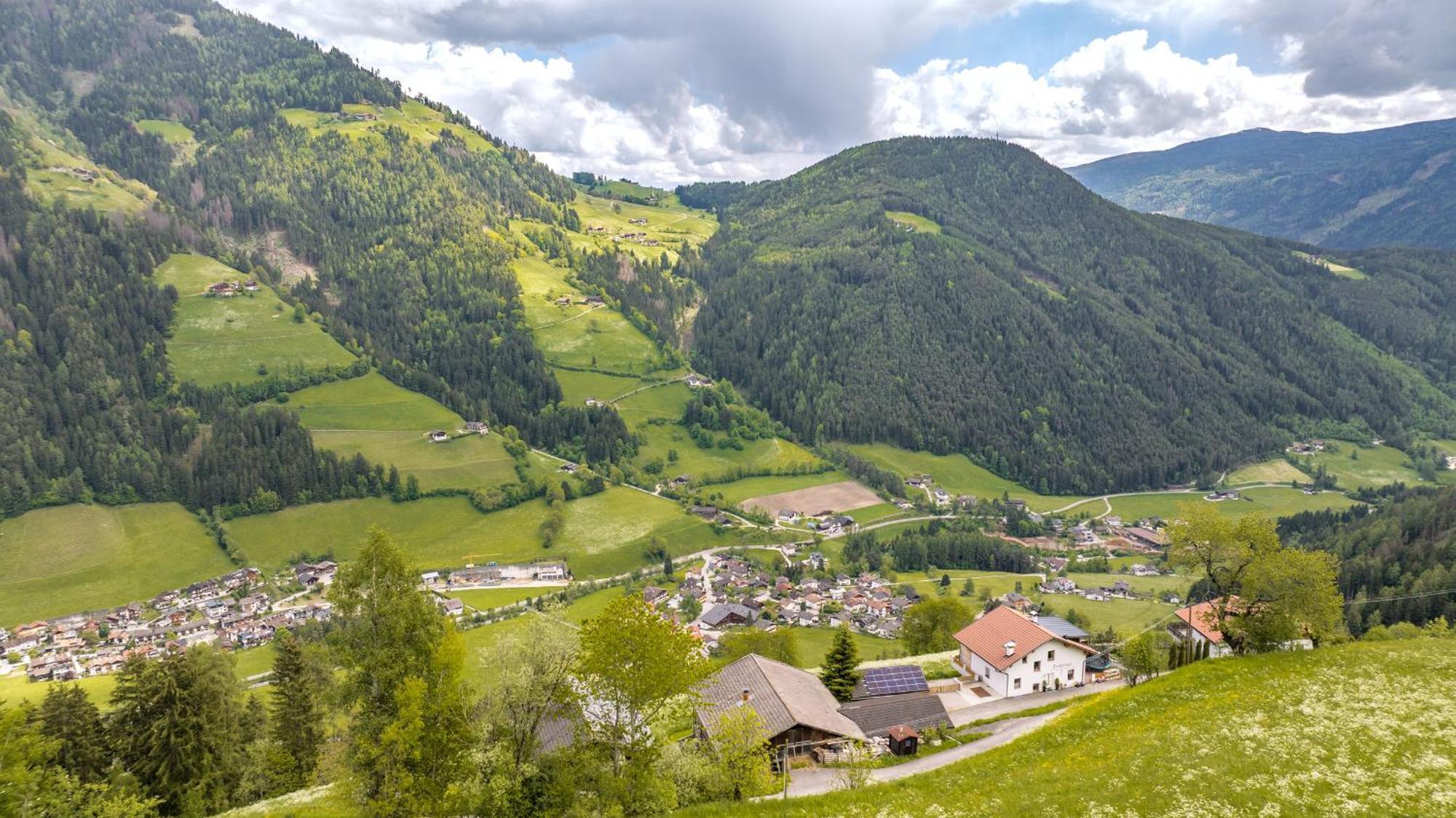 Tratterhof Apartments Vallarga Kültér fotó