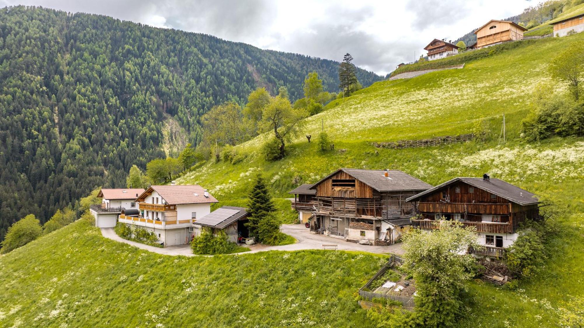 Tratterhof Apartments Vallarga Kültér fotó