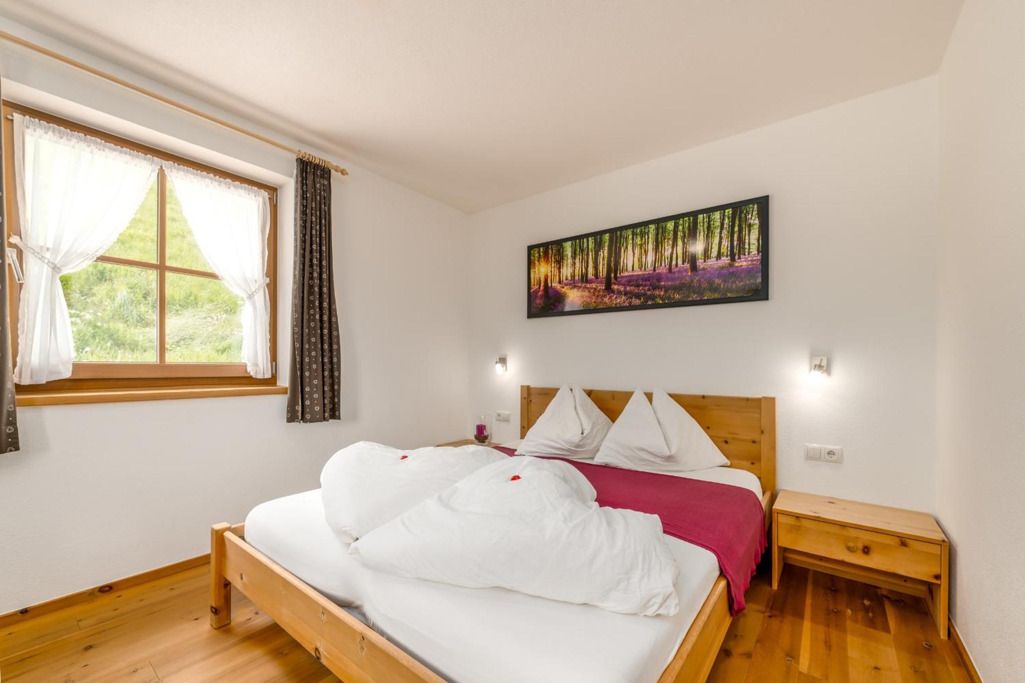 Tratterhof Apartments Vallarga Kültér fotó