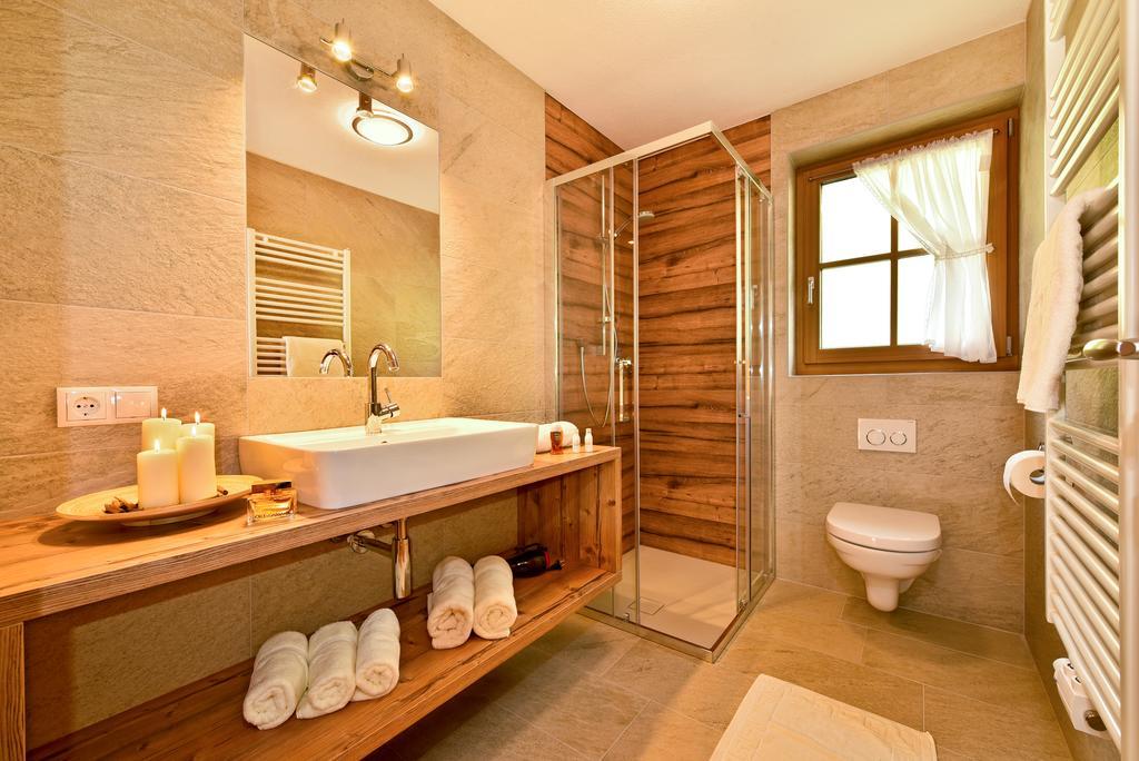 Tratterhof Apartments Vallarga Kültér fotó