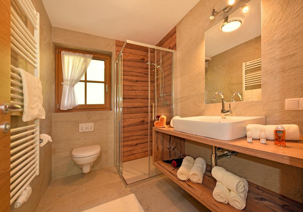 Tratterhof Apartments Vallarga Kültér fotó