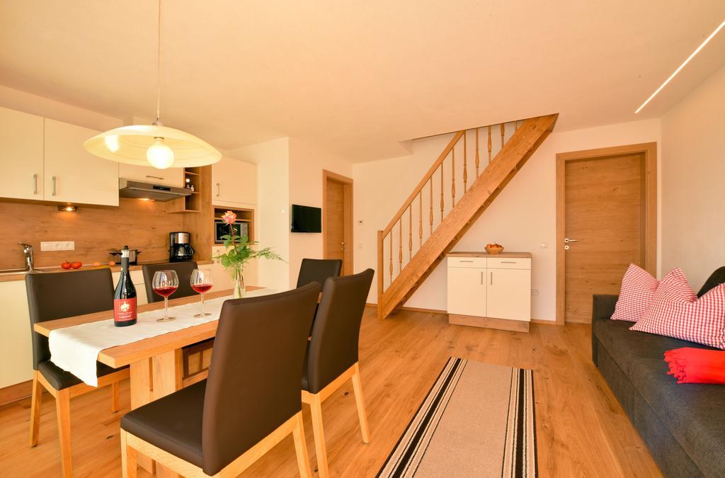 Tratterhof Apartments Vallarga Kültér fotó