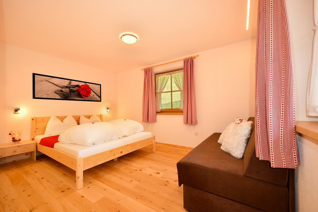 Tratterhof Apartments Vallarga Kültér fotó